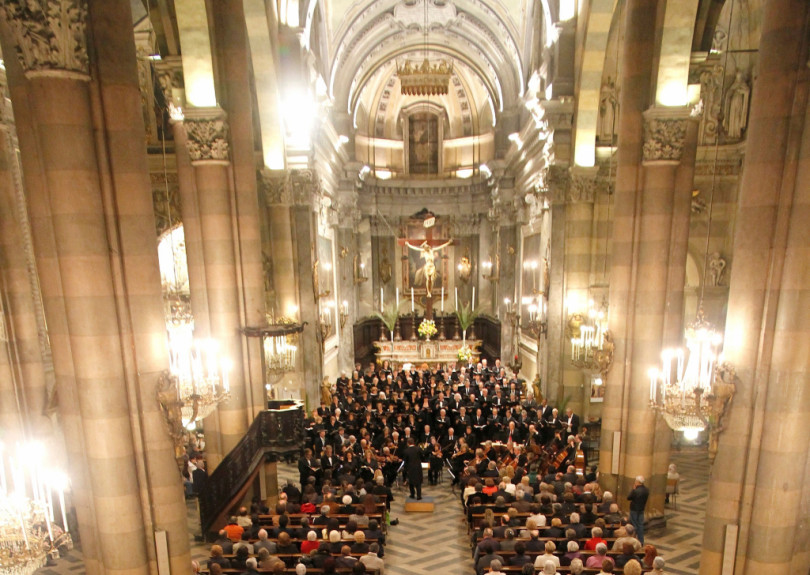 Carmina Burana: quattro
corali in San Domenico